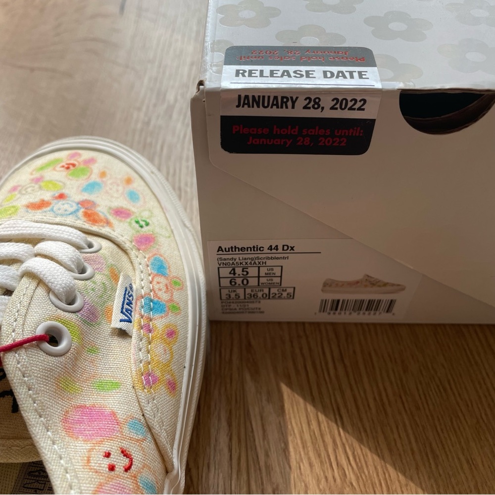Sandy Liang x Vans, Women 6 - Picture 7 of 8